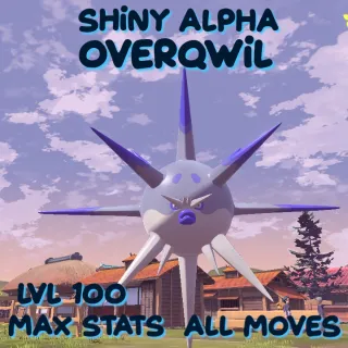 Shiny Alpha Overqwil