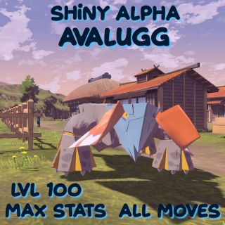 Pokemon | Shiny Alpha Avalugg