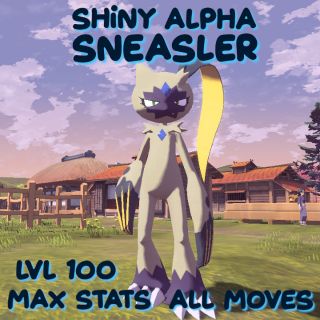 Alakazam  SHINY 6IV MEGA ALAKAZAM - Game Items - Gameflip