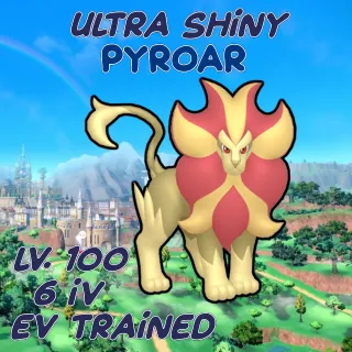 Ultra Shiny Pyroar