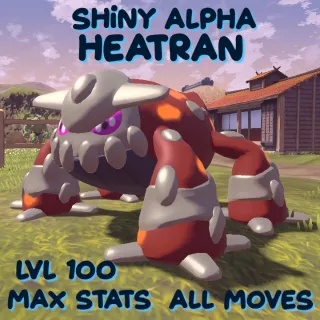 Pokemon | Shiny Alpha Heatran