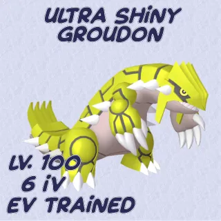 Ultra Shiny Groudon