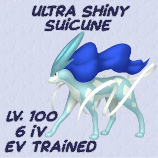 Other | Ultra Shiny Suicune