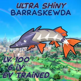 Ultra Shiny Barraskewda