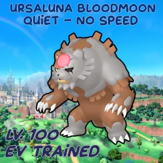 Ursaluna Bloodmoon Quiet