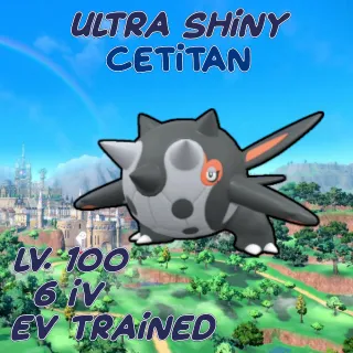 Pokemon | Ultra Shiny Cetitan