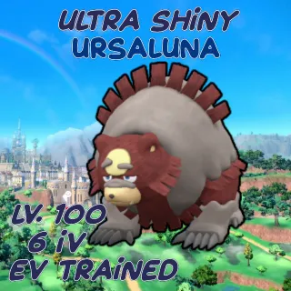 ULTRA SHINY URSALUNA