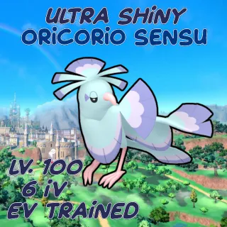 Ultra Shiny Oricario Sensu