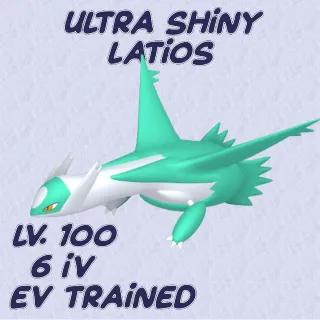 Ultra Shiny Latios
