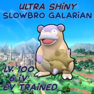 Ultra Shiny Slowbro Galarian