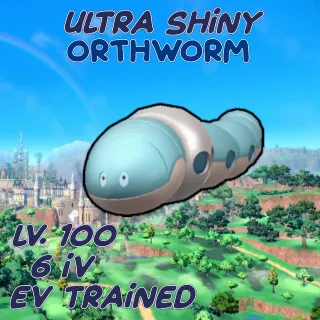 Pokemon | Ultra Shiny Orthworm
