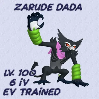 Zarude Dada Scarf Event