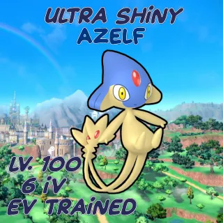 Ultra Shiny Azelf