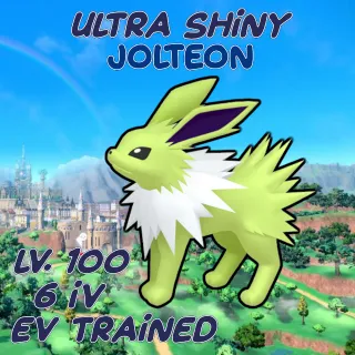 Ultra Shiny Jolteon