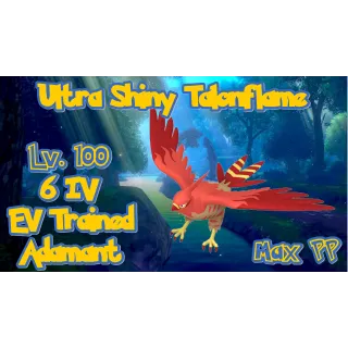 Other | Ultra Shiny Talonflame