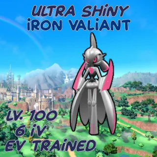 Pokemon | Ultra Shiny Iron Valiant