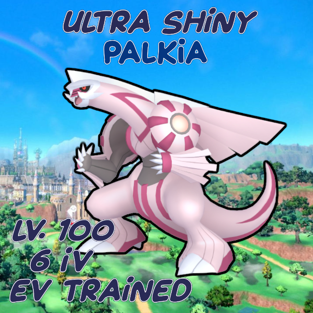 Ultra Shiny Palkia - Itens de Jogos - Gameflip