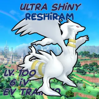 ULTRA SHINY RESHIRAM