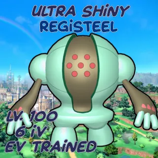 ULTRA SHINY Registeel