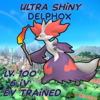 Ultra Shiny Delphox