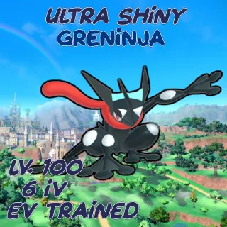 Ultra Shiny Greninja