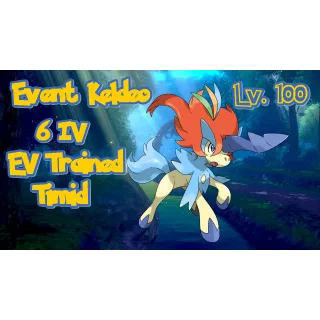Other | Keldeo 6IV Event Timid