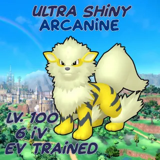 Pokemon | Ultra Shiny Arcanine