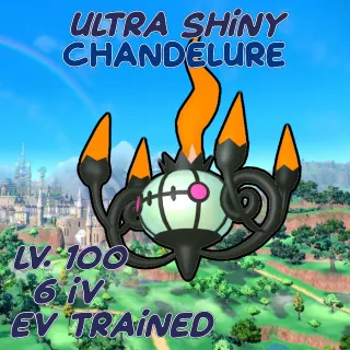 ULTRA SHINY Chandelure