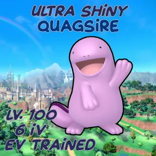 Ultra Shiny Quagsire