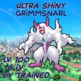 ULTRA SHINY GRIMMSNARL