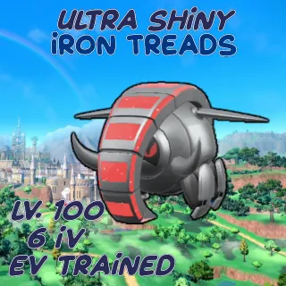 Pokemon | Ultra Shiny Iron Treads