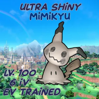 Ultra Shiny Mimikyu