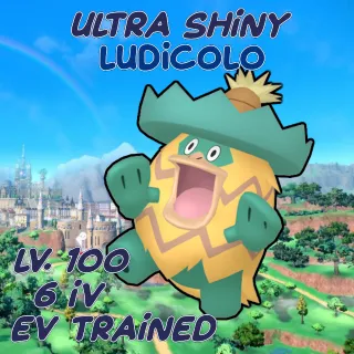 ULTRA SHINY Ludicolo