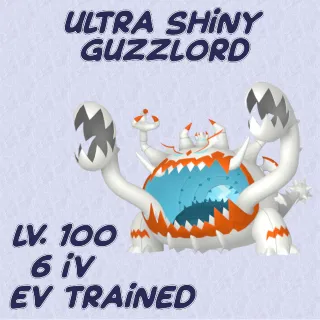 Other | Ultra Shiny Guzzlord