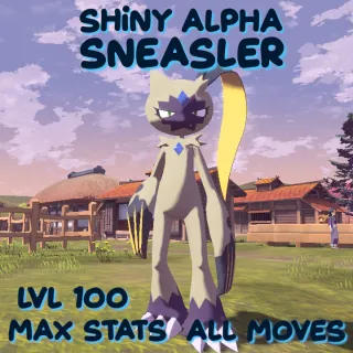 Shiny Alpha Sneasler