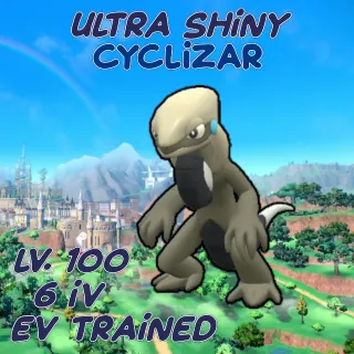 Ultra Shiny Cyclizar