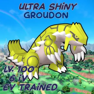 Ultra Shiny Groudon