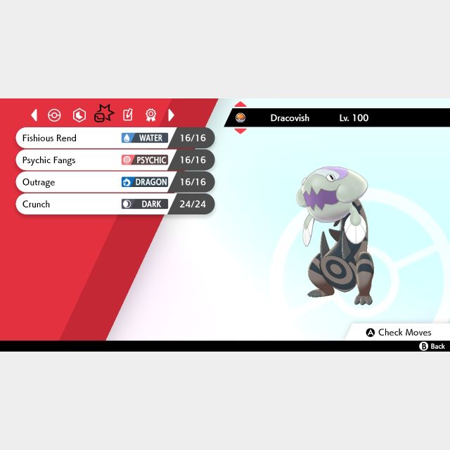 Dracovish Ultra Shiny Dracovish InGame Items Gameflip