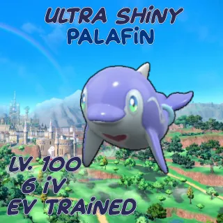 Ultra Shiny Palafin