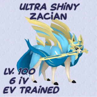 Zacian | Ultra Shiny Zacian