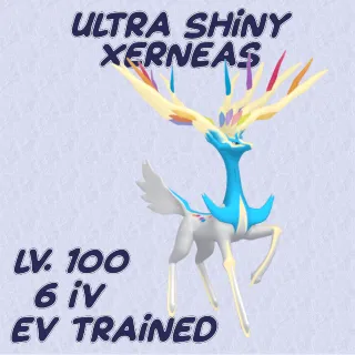Ultra Shiny Xerneas