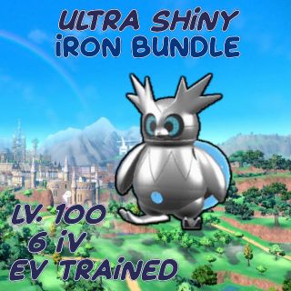 Pokemon | Ultra Shiny Iron Bundle