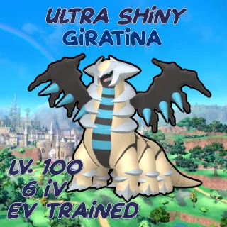 Ultra Shiny Giratina
