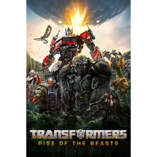 Transformers: Rise of the Beasts 4K UHD Digital Code