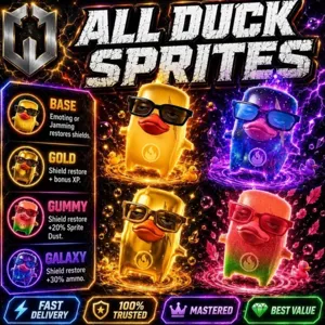 ALL DUCK SPRITES