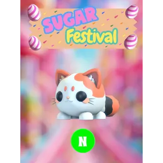 🍭Sugar Festival Event ( Neon Mochi Meow )🍫