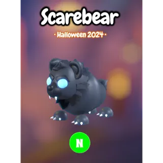 🎃 Neon Scarebear 👻