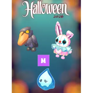 👻🎃Week 3 Halloween Mega Pet's, Mega Stitches, Mega Boohoo & Mega Shoebill🎃👻