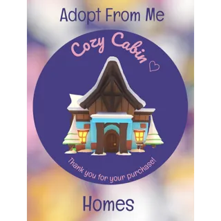 💫🏡 Adopt Houses From Me. Cozy Cabin 🏡💕