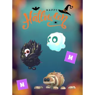 👻🎃 Halloween Mega Bundle, Mega Mummy Spider, Mega Jumpscare, Mega Jacobin Pigeon 🎃👻